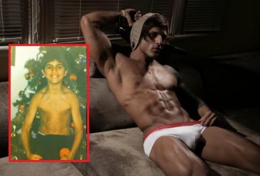 Zyzz era un copil normal pana sa descopere STEROIZII! Metamorfoza unui bodybuilder care a pacalit sportul!_25