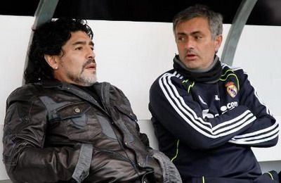 Guardiola 3-1 Mourinho! Maradona a vazut insa alt meci ! Declaratia care i-a sters cu buretele performantele lui Guardiola: