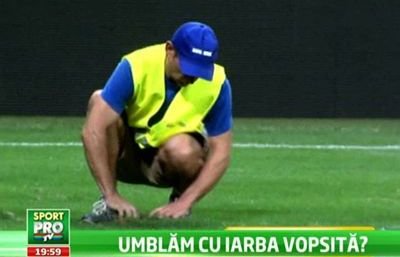 Generatia de Aur, lovitura de gazonul vopsit de pe National Arena! S-a amanat meciul in care Hagi, Popescu si Dorinel reveneau in echipa!