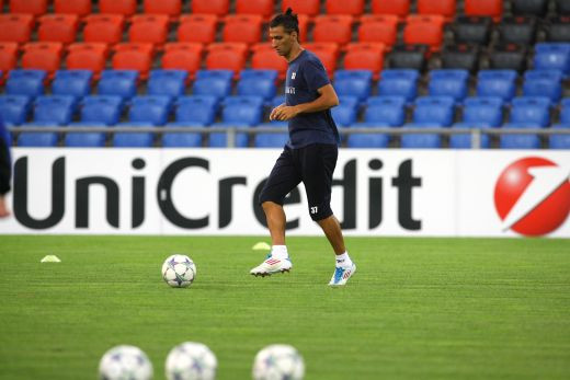 FOTO / Otelul s-a antrenat pe stadionul din Basel! Ce a declarat Munteanu la conferinta!_3