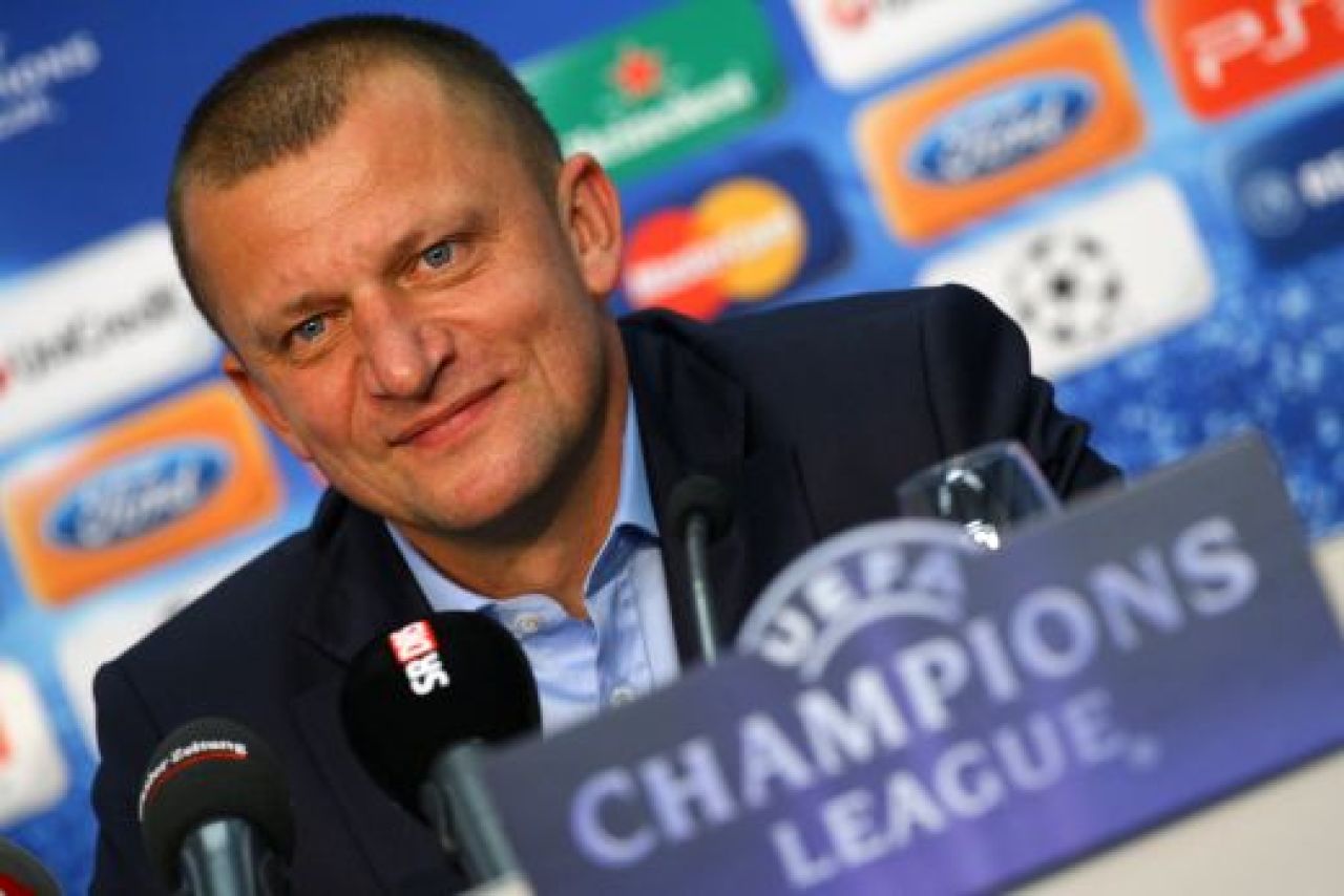 FOTO / Otelul s-a antrenat pe stadionul din Basel! Ce a declarat Munteanu la conferinta!_6