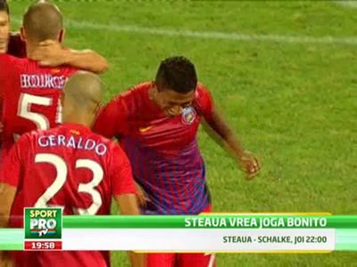VIDEO! Asta e pactul din vestiarul Stelei inainte de razboiul cu Schalke! Ce promisiune a facut Tatu daca Steaua bate in Europa League