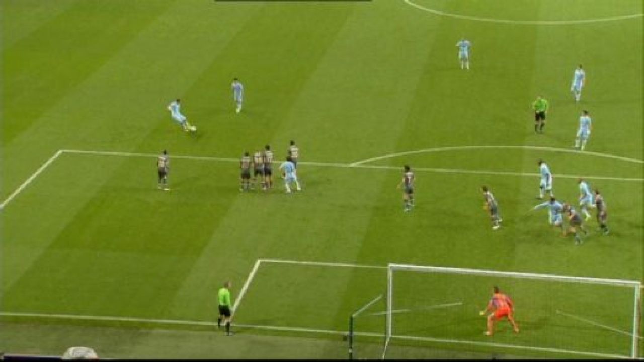 Pace in Manchester! Miliardarii de la City si United au luat doar un punct la debutul in Liga! City 1-1 Napoli si Benfica 1-1 United_7