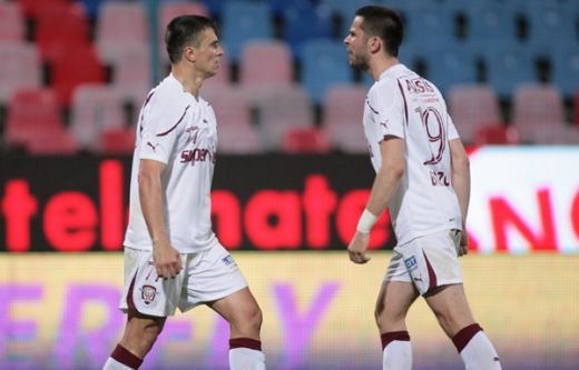 Bozovic si Pancu OUT la revenirea Rapidului in Europa! Planul lui Lucescu pentru 3 puncte cu Hapoel: