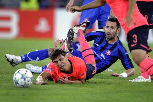 Elvetienii LAUDA Otelul lui Dorinel! Basel a castigat cu noroc! Cum i-a surprins Dorinel pe cei de la Basel: