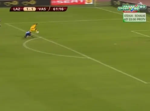 Wesley a marcat din penalty! Lazio a ramas in 10 oameni!