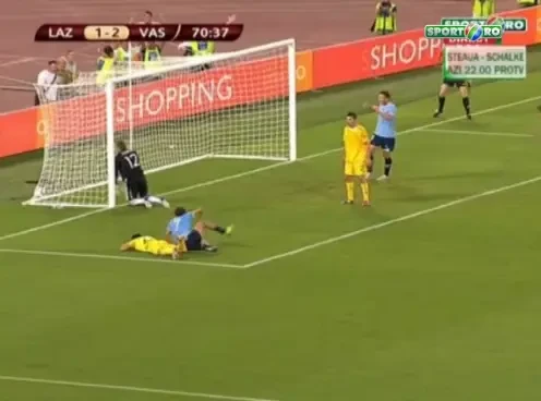 Sculli egaleaza dupa o centrare a lui Cisse!