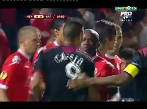 Victorie IMENSA in Israel! Un Coman FABULOS, o bataie de K1 si un meci prelungit cu 8 minute! Hapoel 0-1 Rapid! Vezi toate fazele si golul lui Herea