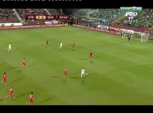 Vezi ratarea lui Marica in startul meciului cu Steaua