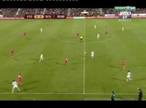 VIDEO: Steaua aproape de drama lui Nesu! Cel mai emotionant moment al meciului de la Cluj: