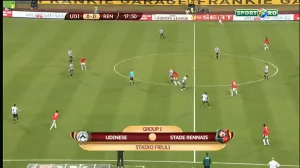 VIDEO! Torje a dansat de fericire in tribune, italienii de la Udinese pe teren! Ce revenire de senzatie au avut aseara in Europa League