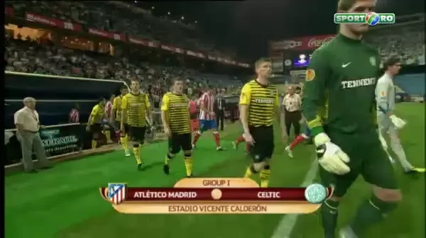 VIDEO Ce echipa si-a facut Atletico!!! Primele goluri pentru Falcao si Diego! Atletico 2-0 Celtic! Vezi rezumat!