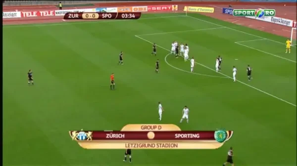 VIDEO Zurich a lovit de TREI ori bara cu Sporting! Vezi rezumatul meciului castigat de portughezi cu 2-0!