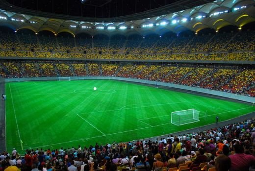 Bancul zilei! Cum au reusit olandezii sa schimbe iarba de pe National Arena intr-un timp record :)