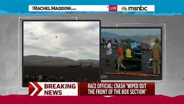 Air show cu final dramatic in Nevada:un avion din Al Doilea Razboi Mondial s-a facut scrum si a facut zeci de victime! Imagini socante: