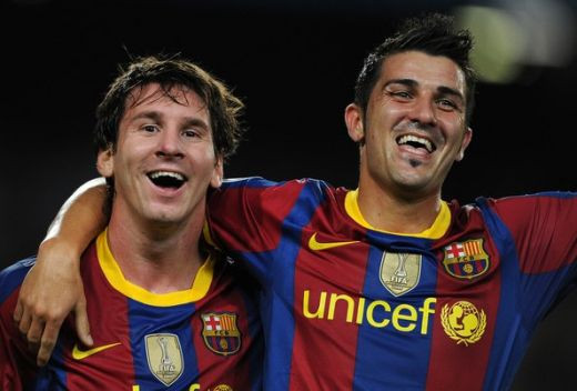 Ce face Barca NU e REAL! Barcelona 8-0 Osasuna! Hattrick Messi, dubla David Villa! VEZI GOLURILE!