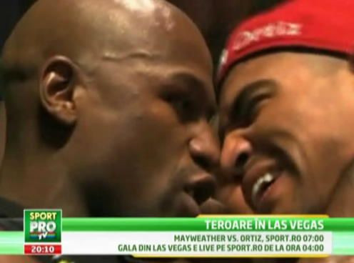Live Video Ora 04 00 Mayweather Vs Ortiz Asista La Revenirea In Ring A Marelui Mayweather