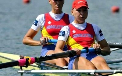 Campionatele Europene de Canotaj! Romania a luat medalia de AUR la dublu rame fara carmaci, feminin: &nbsp;