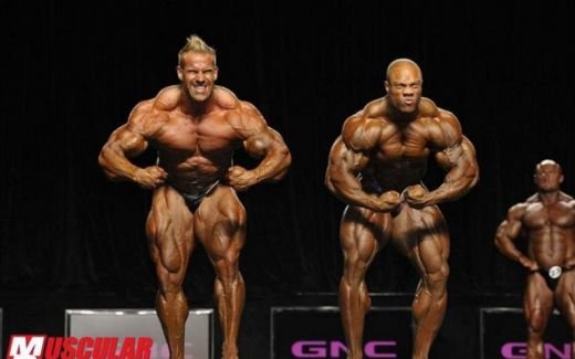 Cel mai MUSCULOS om de pe pamant: Mr. Olympia 2011 are coapsele de doua ori cat Schwarzenegger! FOTO_6
