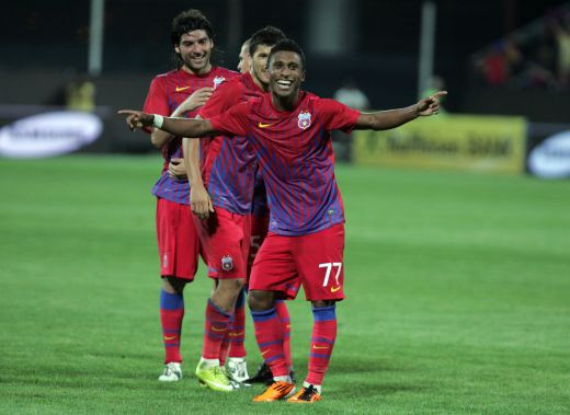 Steaua 1-2 Pandurii! Tatarusanu s-a RUPT, Gardos l-a bagat pe Bacila in spital! Steaua a jucat in 9 oameni!