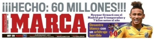 Real se lauda ca are de azi un Messi mai rapid, mai bun, mai puternic: a dat 60 de mil pe el! Neymar semneaza AZI cu un salariu de 42 mil euro!