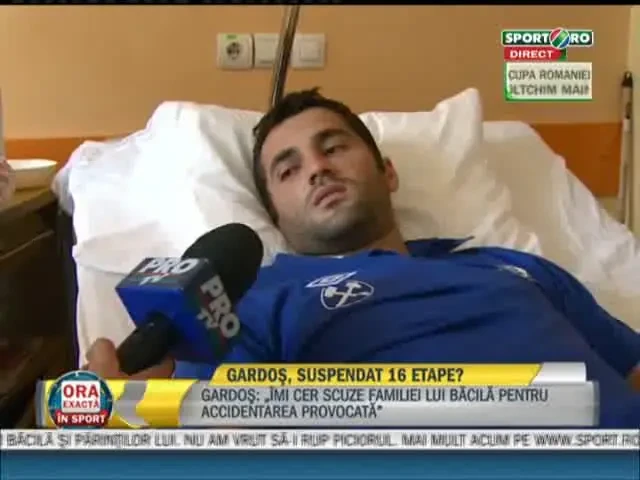 VIDEO emotionant cu Bacila pe patul de spital: "Cand am vazut cum imi atarna piciorul, am zis 'Dumnezeule' Am trait dureri de neimaginat"