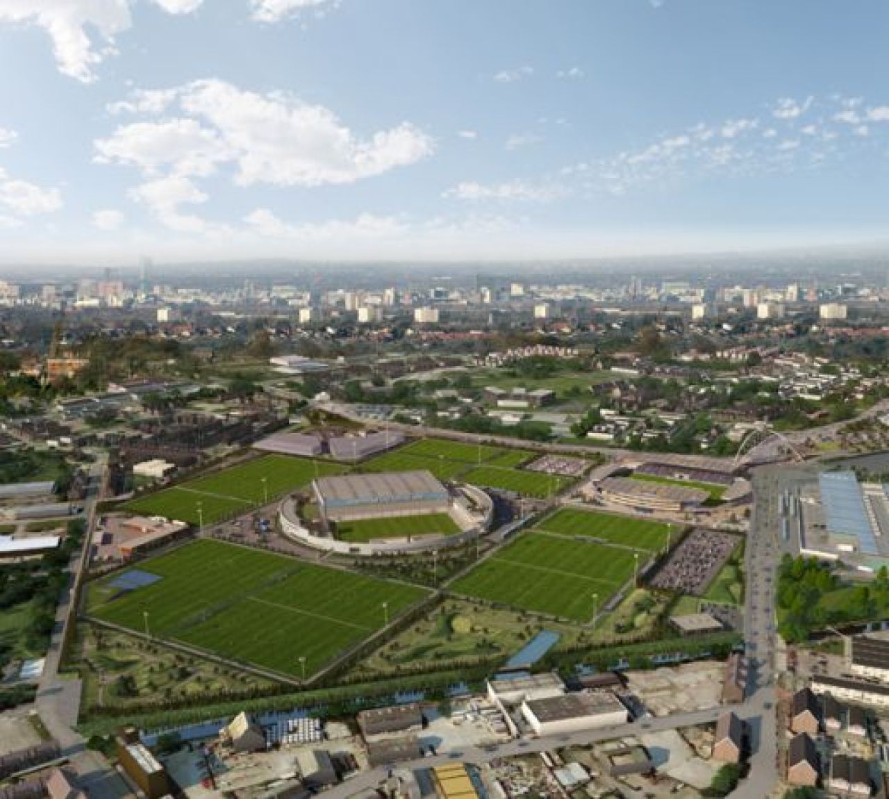 Prima investitie DESTEAPTA a seicilor de la City! Englezii vor sa priveasca de sus 'La Masia':