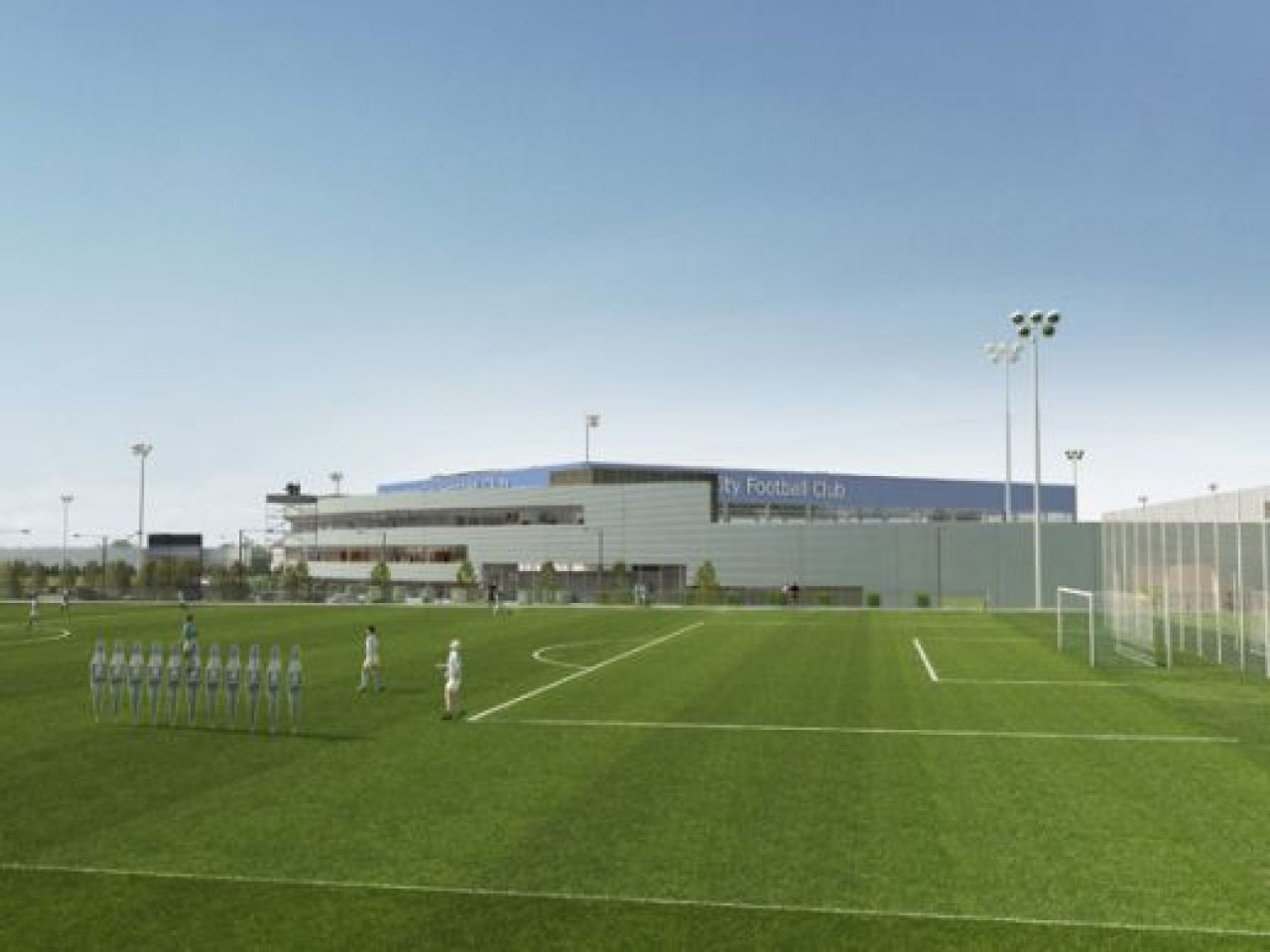 Prima investitie DESTEAPTA a seicilor de la City! Englezii vor sa priveasca de sus 'La Masia':