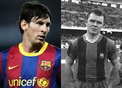 Orice nas isi are nasul! Messi mai are mult pana sa fie numarul 1 din istoria Barcelonei! Performantele omului pentru care s-a construit Camp Nou: