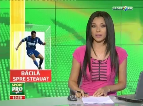 Bacila se intoarce pe teren in 6 luni! Gardos a fost incurajat de sotia jucatorului RUPT de stelist! Vezi ce i-a spus: