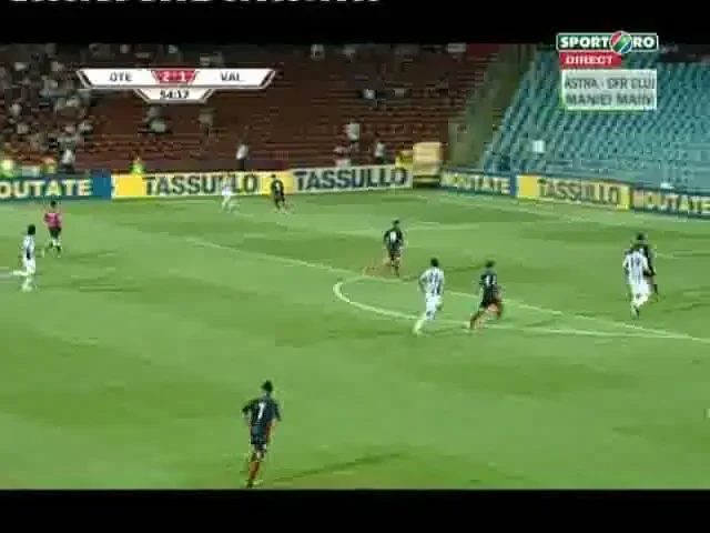 SUPER VIDEO: Cel mai batran portar din Cupa Romaniei a reusit INTERVENTIA anului! Cum a scos mingea de pe linia portii cu Otelul