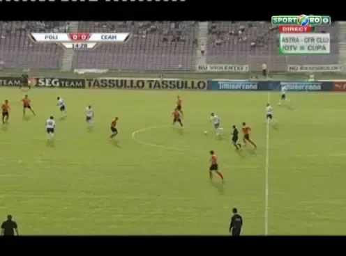 De la Goga pentru Gigi! Asta ar putea fi ultimul gol al lui Goga in tricoul lui Poli: