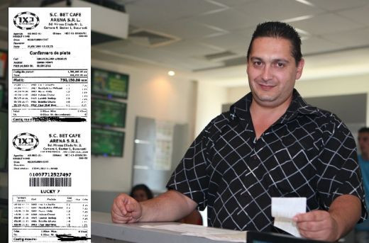 Un roman a dat lovitura la pariuri: a ghicit 7 scoruri exacte si a pariat 1 RON! Ce suma fabuloasa a castigat: