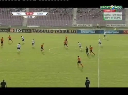 De la Goga pentru Gigi! Atacantul dorit de Steaua o duce pe Poli in optimi! Timisoara 2-0 Ceahlaul! VIDEO