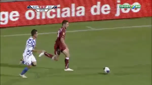 Mihai Roman inscrie din ofsaid cu Juventus!