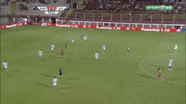 Supergol Apostol cu Juventus!