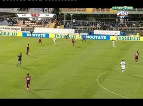 Astra 1-0 CFR Cluj! Sumudica a fost ajutat de 2 fosti rapidisti sa se califice in optimi! Clujul plange: FINALA va fi a oaspetilor!