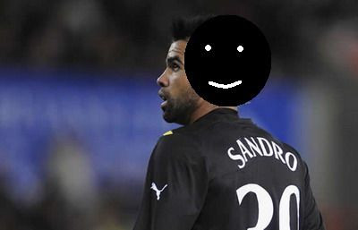 Colegii s-au suparat pe el: Si-a facut el freza aia, in culorile rivalei! Cum s-a coafat Sandro, inainte sa fie eliminat cu Tottenham din Carling Cup: