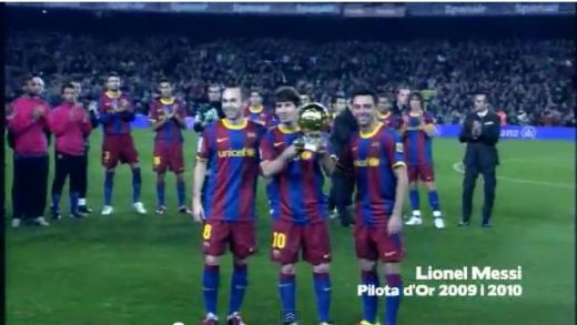 Messi: Ma fac mare si iau Balonul de Aur &nbsp; Pustiul de 10 ani care era sigur ca va fi CEL MAI MARE! Secretul lui Messi :)