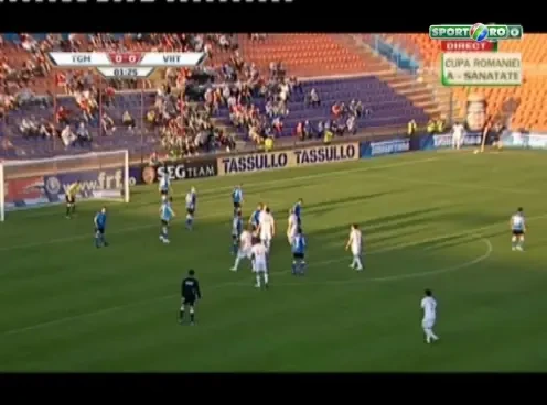 Gol Ilyes, Targu Mures 1-0 Viitorul Ct.