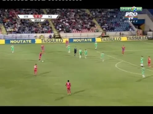 :) Cea mai tare faza a meciului! Portarul Paglisan a ridicat stadionul in picioare la sutul lui Bicfalvi! CUM a aparat: VIDEO