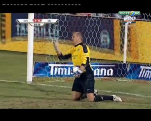 :) Cea mai tare faza a meciului! Portarul Paglisan a ridicat stadionul in picioare la sutul lui Bicfalvi! Cum a aparat: VIDEO