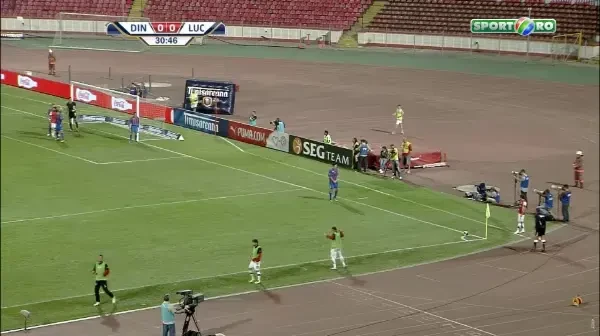 Luchin inscrie pentru Dinamo!