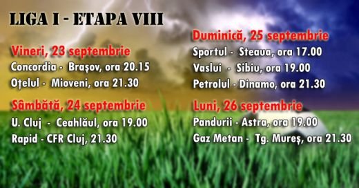 Dinamo ramane pe primul loc, la 3 puncte peste CFR, Steaua face egal cu ultima clasata! Comenteaza etapa: