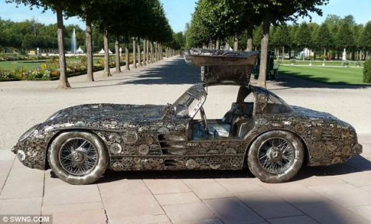 Cel mai RAPID Mercedes care nu a fost scos la vanzare a fost recreat INGENIOS de 3 nemti! Cat cer pe singurul model care nu e la muzeu:_2