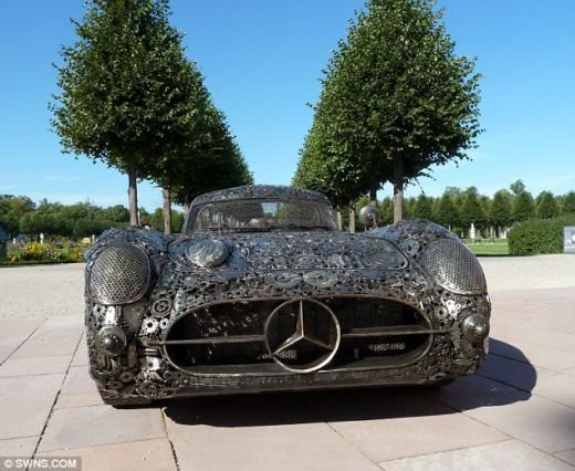 Cel mai RAPID Mercedes care nu a fost scos la vanzare a fost recreat INGENIOS de 3 nemti! Cat cer pe singurul model care nu e la muzeu:_3