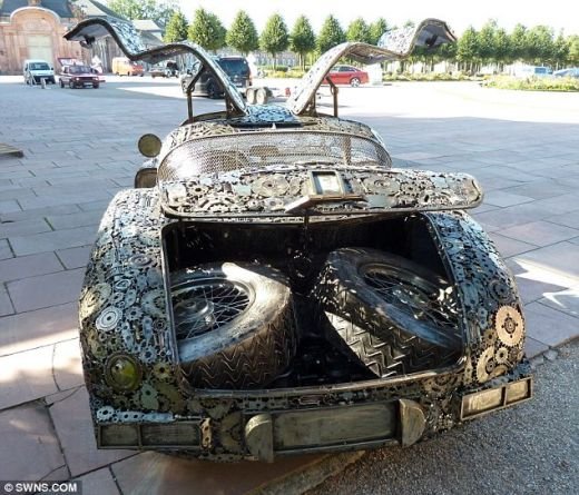 Cel mai RAPID Mercedes care nu a fost scos la vanzare a fost recreat INGENIOS de 3 nemti! Cat cer pe singurul model care nu e la muzeu:_4