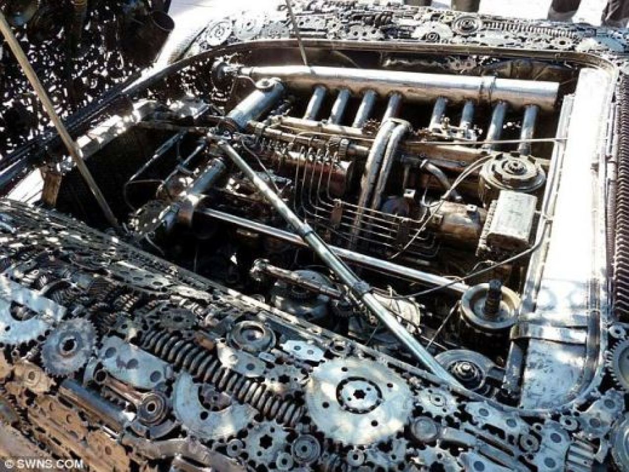 Cel mai RAPID Mercedes care nu a fost scos la vanzare a fost recreat INGENIOS de 3 nemti! Cat cer pe singurul model care nu e la muzeu:_5
