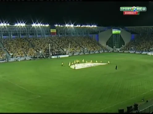 VIDEO! 15.000 de oameni au facut show pe Arena OZN a Petrolului! Vezi SUPER prezentare cu noul stadion de lux