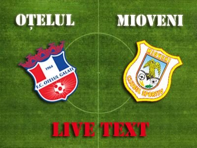 Otelul arata rau inainte de meciul cu Benfica, Pena rateaza ca Torres! Otelul 0-0 Mioveni!